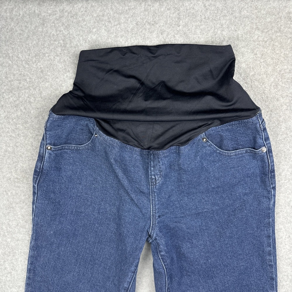 Isabel‎ 80s Slim Women's Maternity Jeans Size 6 - Picture 3 of 8